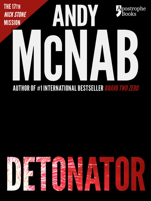 Title details for Detonator by Andy McNab - Available
